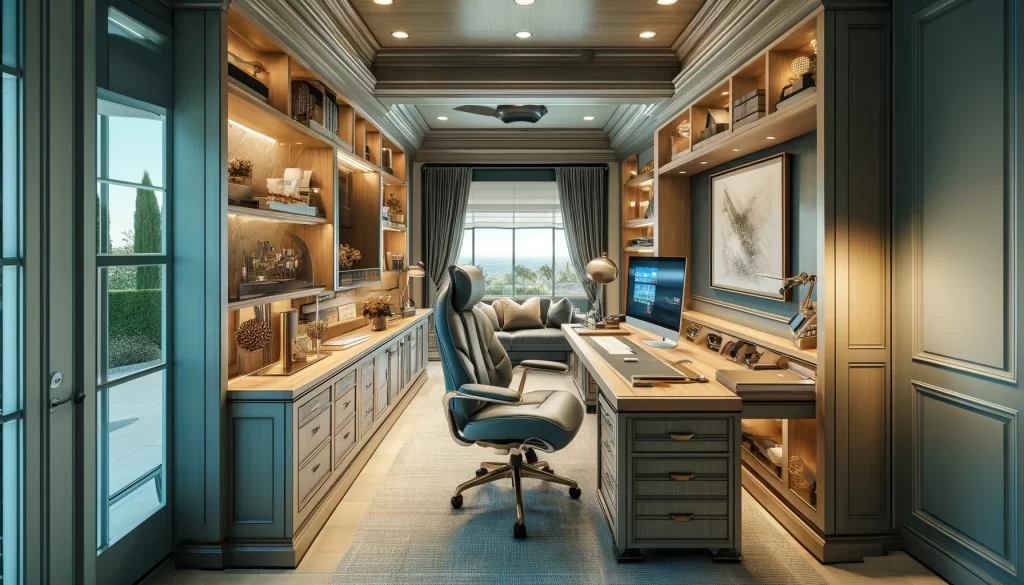 Designing the Perfect Luxury Home Office in Southern California